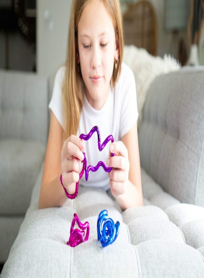 TANGLE Jr. Metallic Texture - Pink Magenta - Image 2